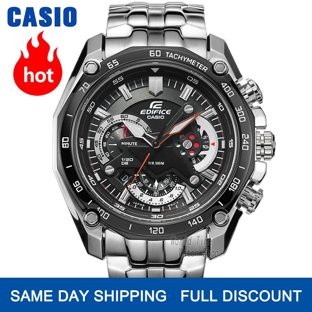 Casio watch Edifice watch men brand luxury quartz Waterproof Chronograph  men watch racing Sport military Watch